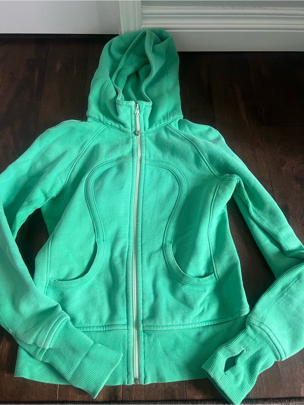 Lululemon Zip Up Hoodie